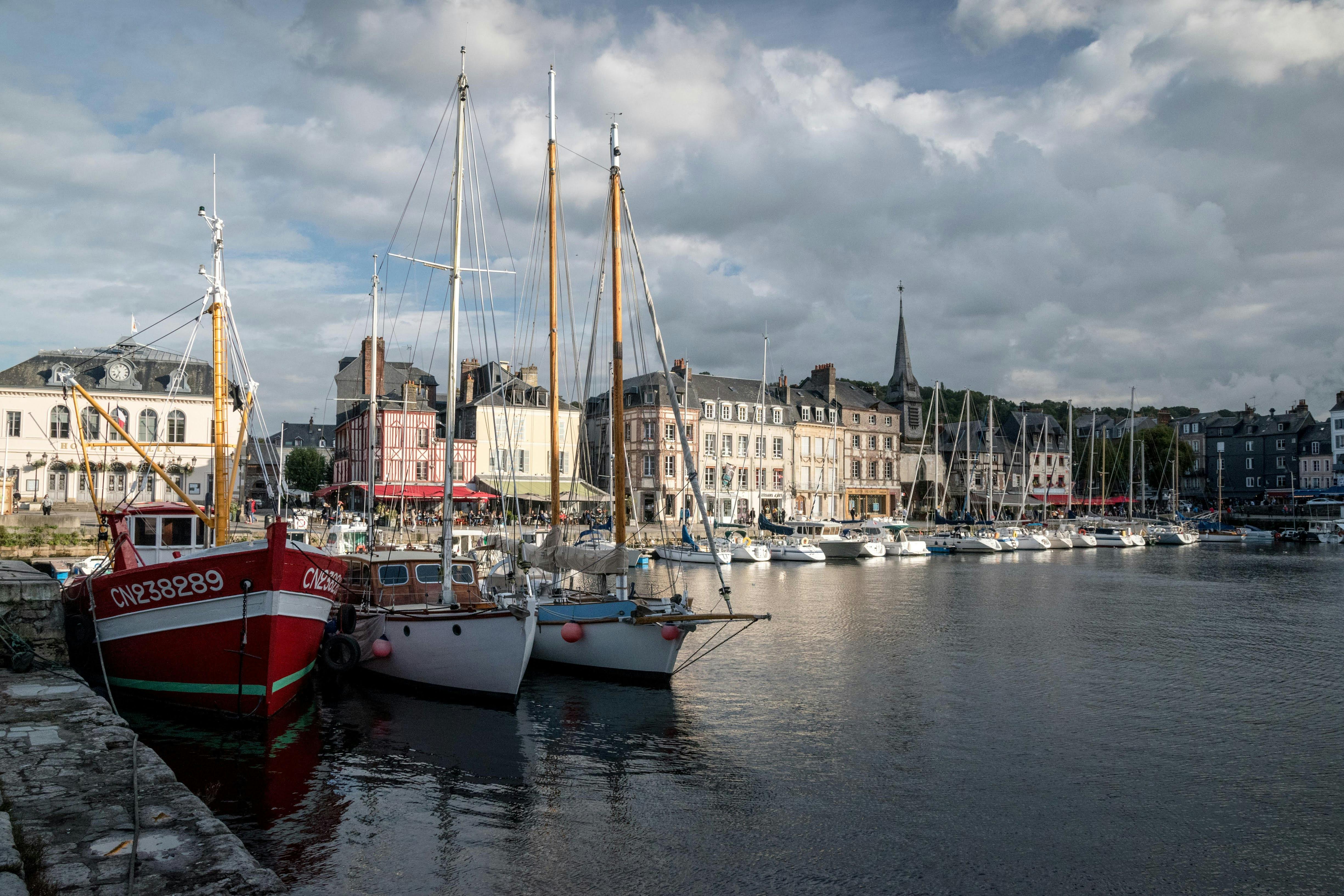 Love room dans le calvados, Honfleur