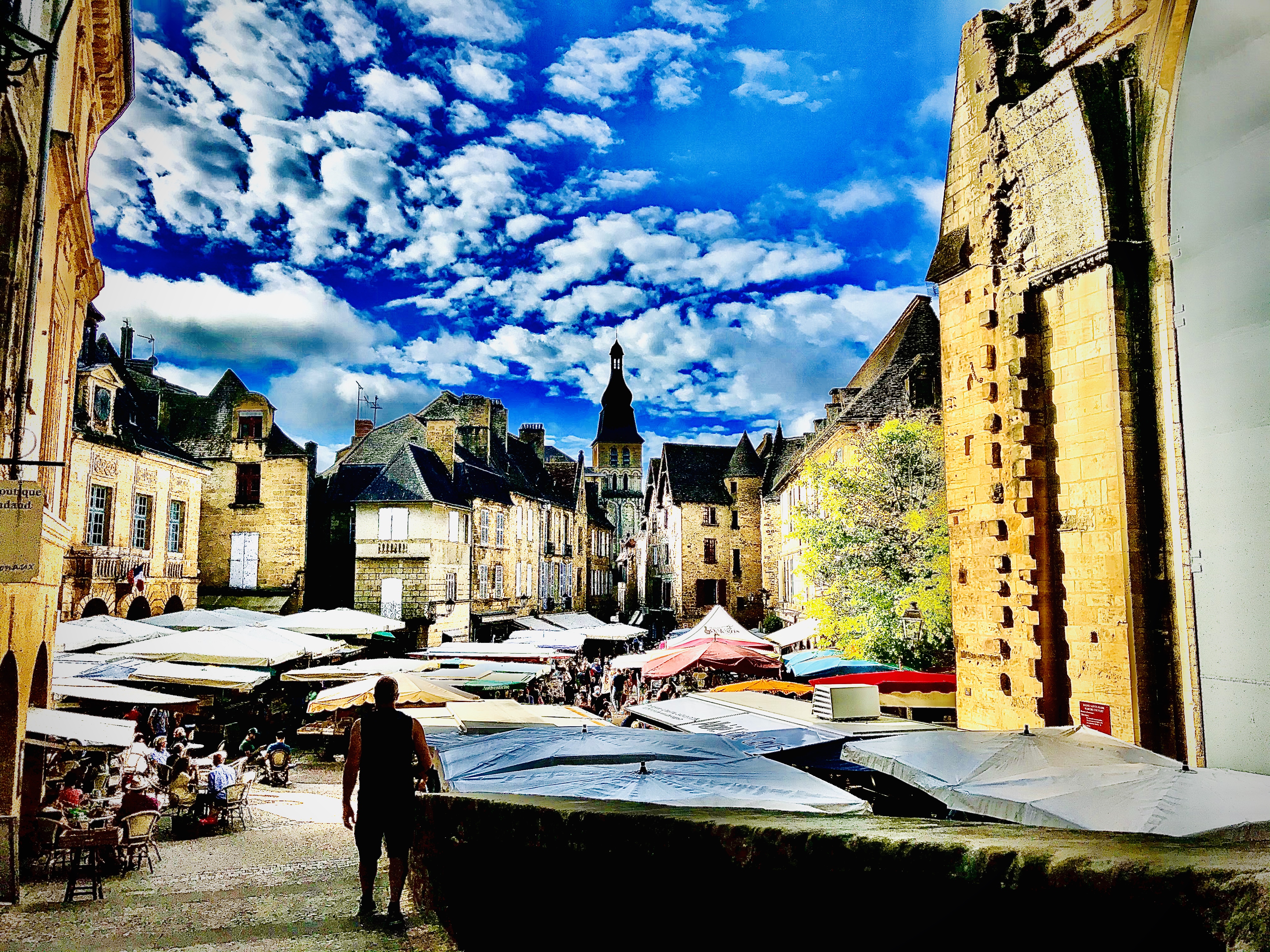 Sarlat dans le Périgord Noir pour un week-end en amoureux dans le périgord