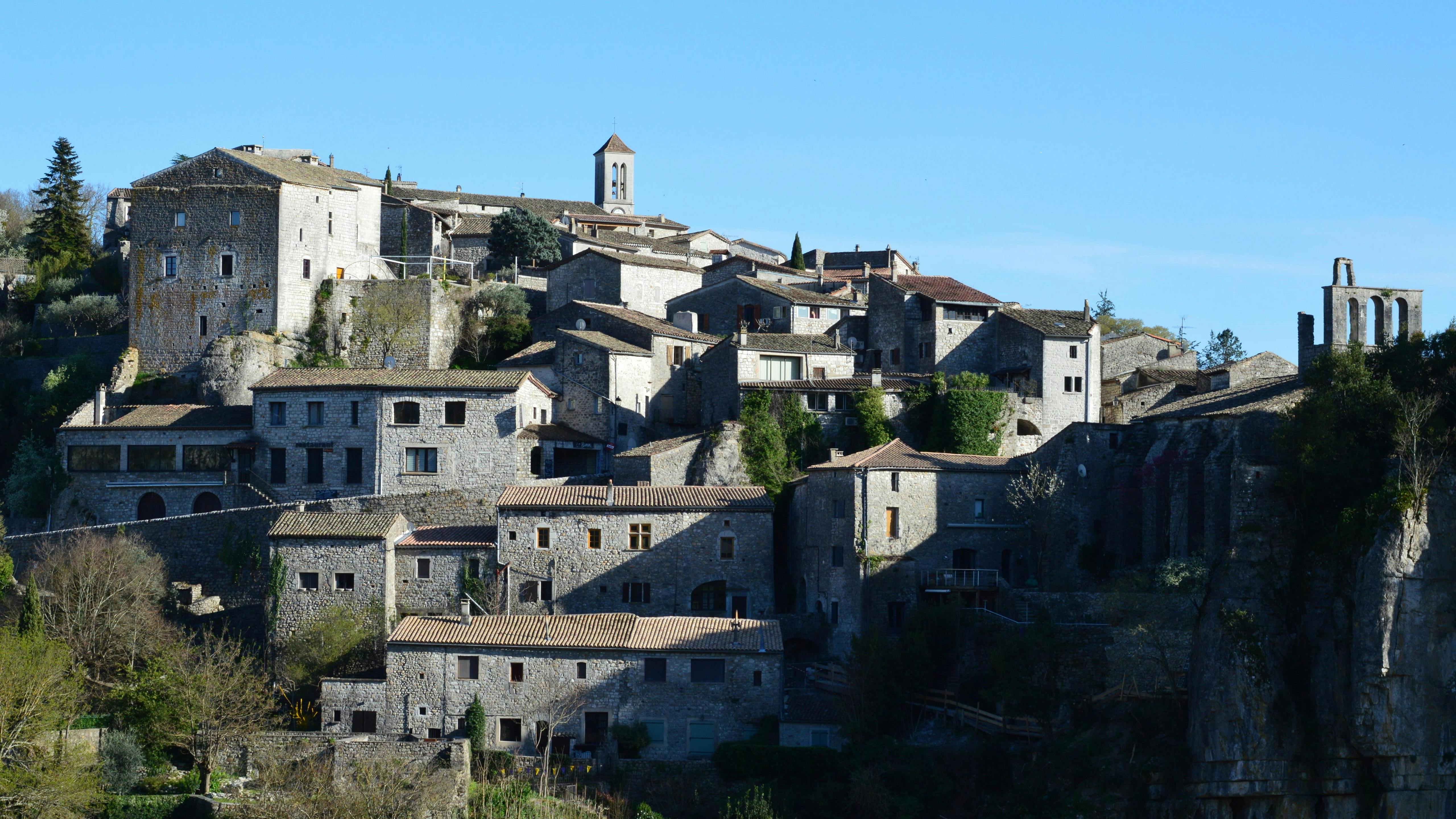 Balazuc - Love room en Ardèche