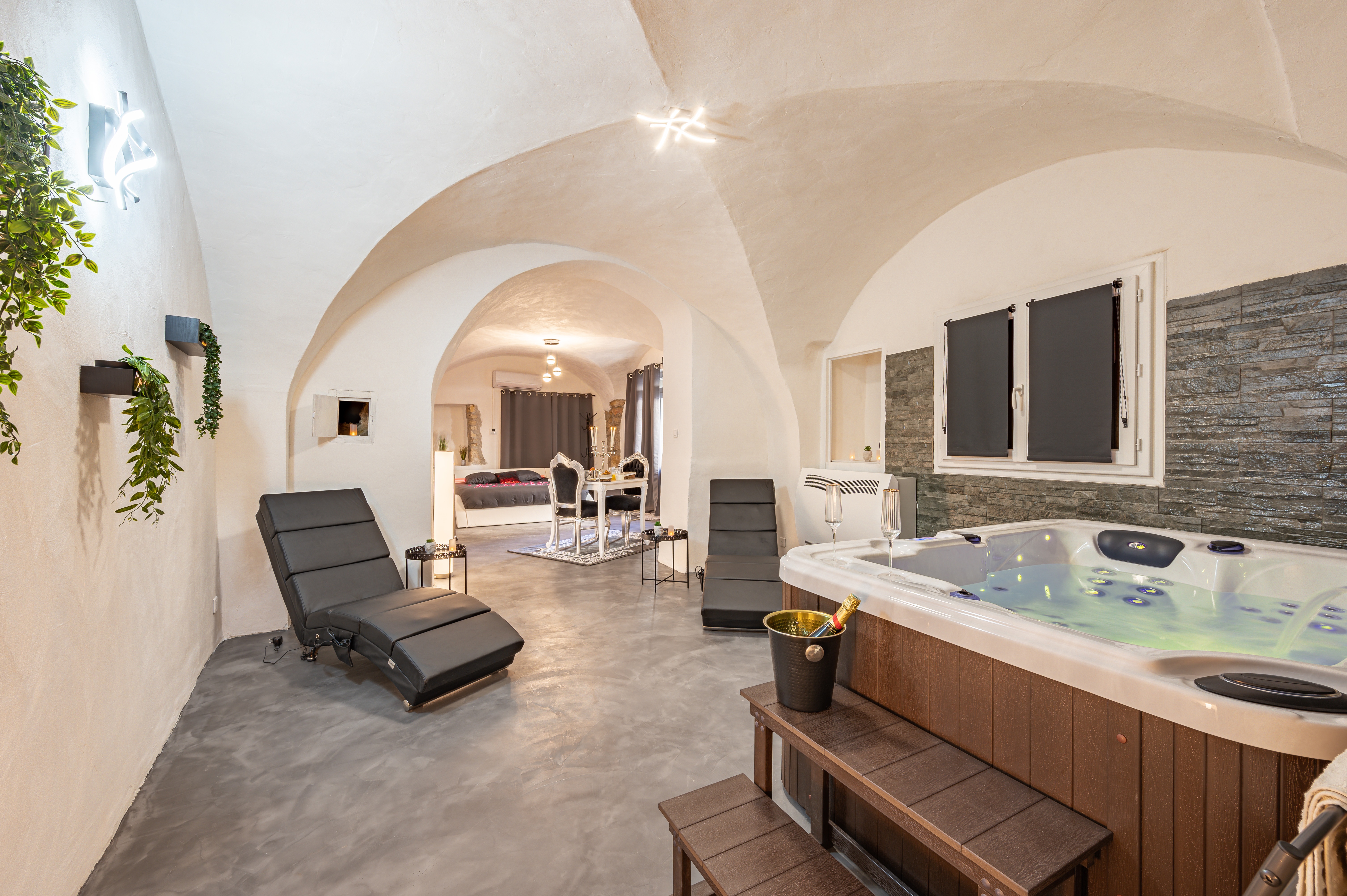 Suite Baroque Romantique avec SPA