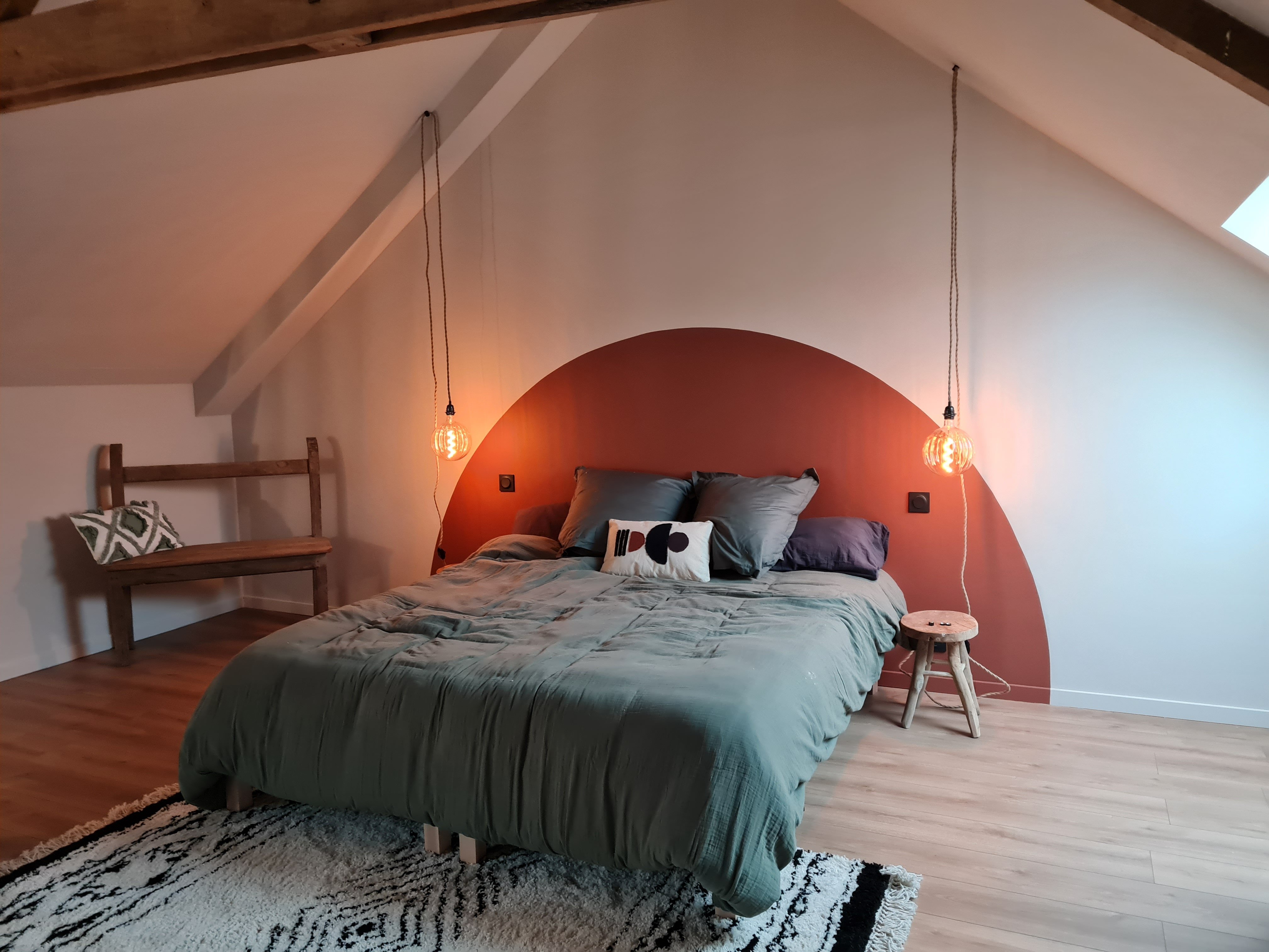 Maison Chic avec Spa et jeux ntérieur vue chambre